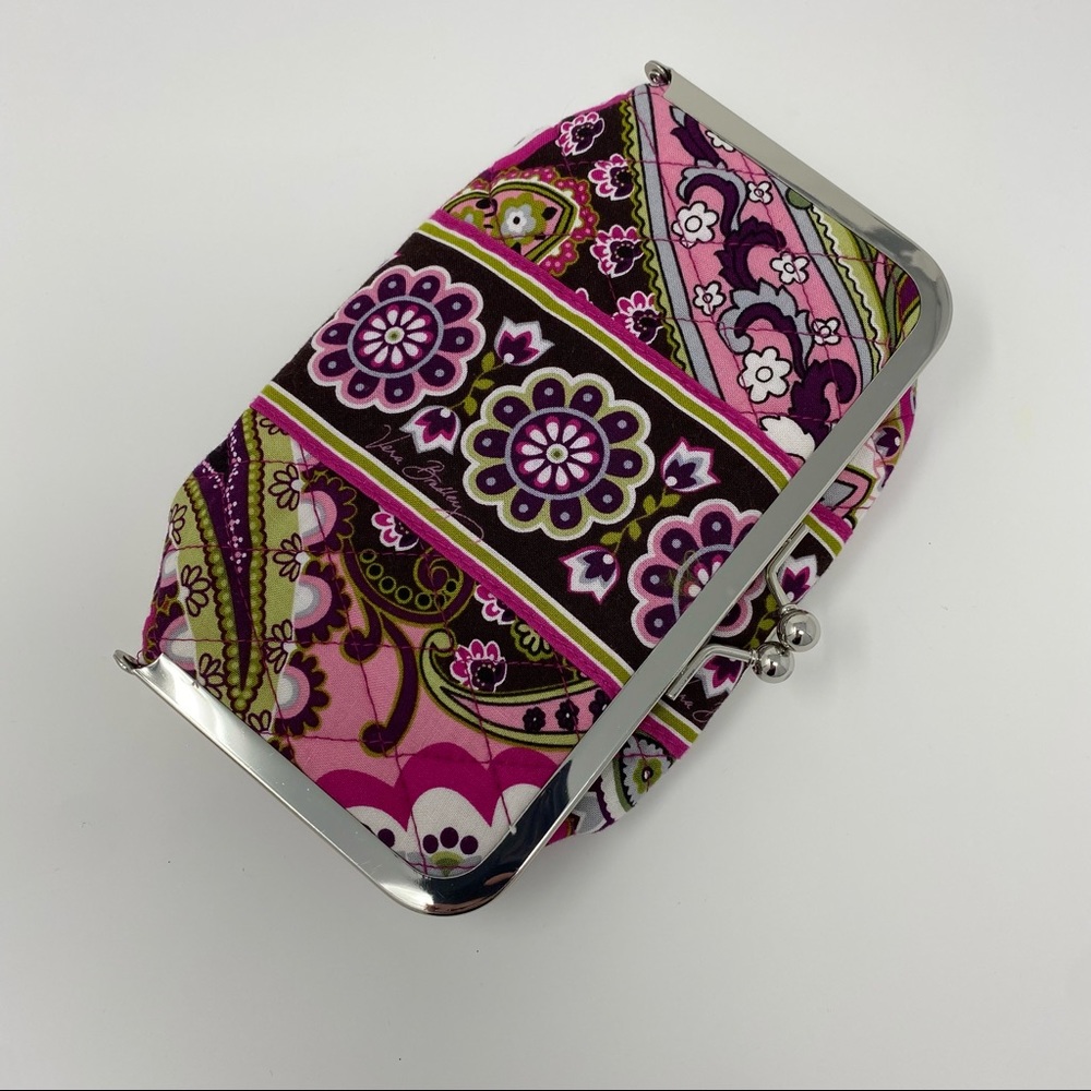 Vera Bradley Storage Clutch – Very Berry Paisley